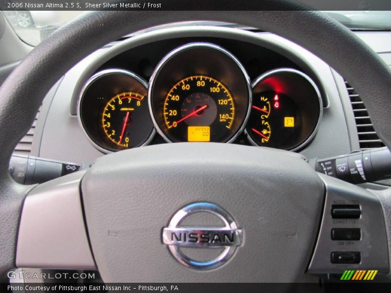 Sheer Silver Metallic / Frost 2006 Nissan Altima 2.5 S