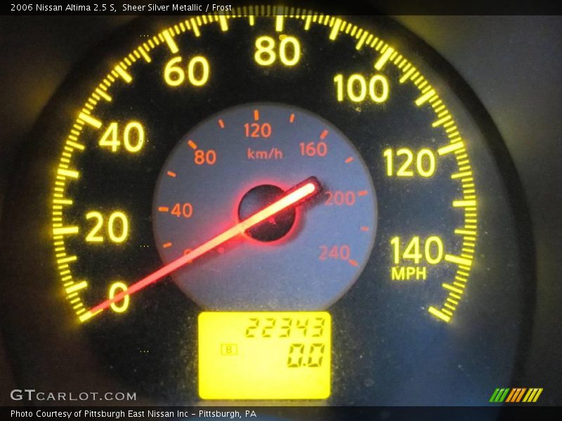 Sheer Silver Metallic / Frost 2006 Nissan Altima 2.5 S