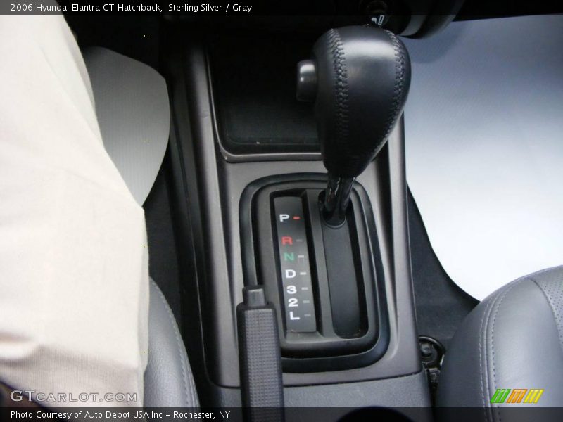 Sterling Silver / Gray 2006 Hyundai Elantra GT Hatchback
