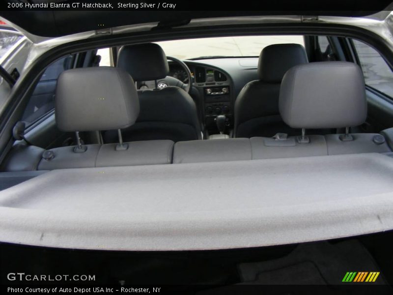 Sterling Silver / Gray 2006 Hyundai Elantra GT Hatchback
