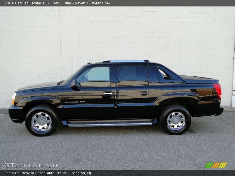Black Raven / Pewter Gray 2004 Cadillac Escalade EXT AWD