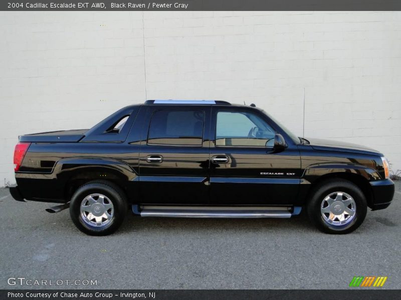 Black Raven / Pewter Gray 2004 Cadillac Escalade EXT AWD