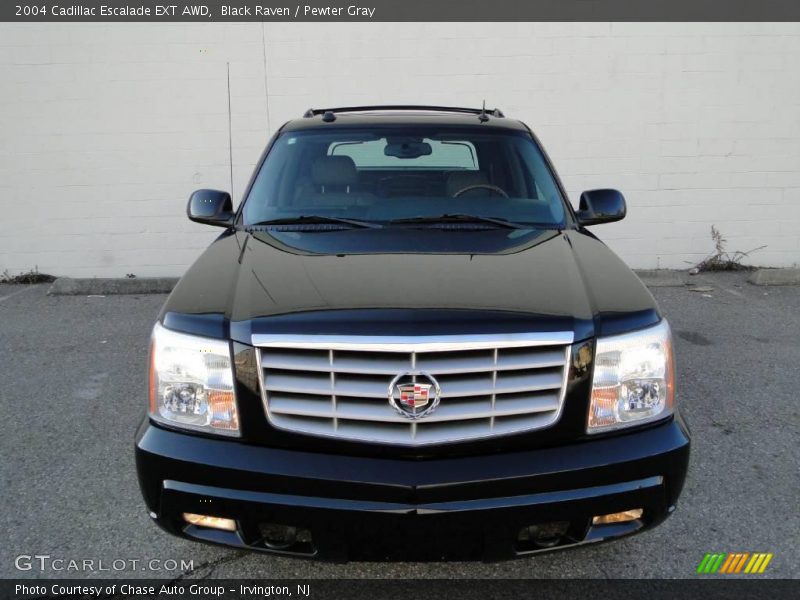 Black Raven / Pewter Gray 2004 Cadillac Escalade EXT AWD