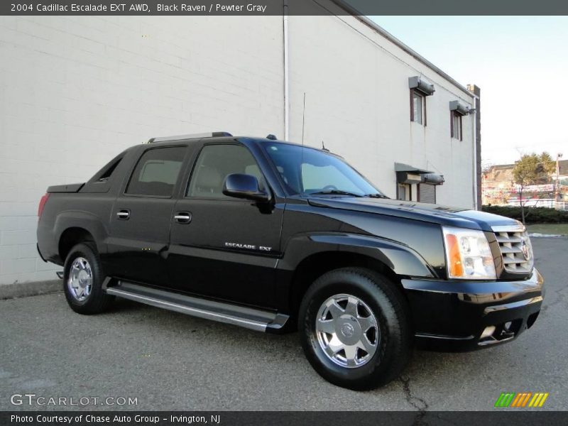 Black Raven / Pewter Gray 2004 Cadillac Escalade EXT AWD