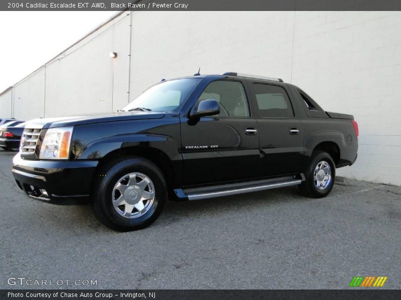 Black Raven / Pewter Gray 2004 Cadillac Escalade EXT AWD