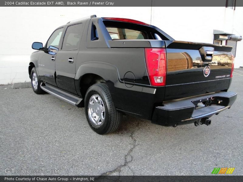 Black Raven / Pewter Gray 2004 Cadillac Escalade EXT AWD