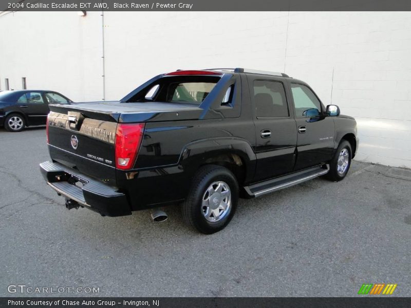 Black Raven / Pewter Gray 2004 Cadillac Escalade EXT AWD