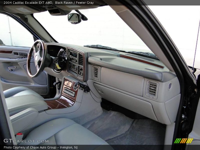 Black Raven / Pewter Gray 2004 Cadillac Escalade EXT AWD