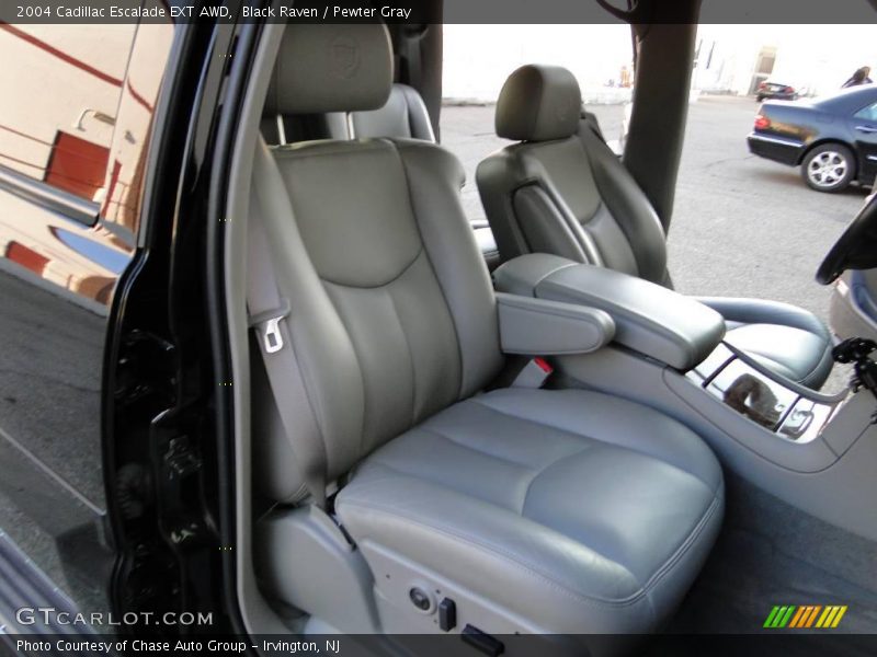 Black Raven / Pewter Gray 2004 Cadillac Escalade EXT AWD