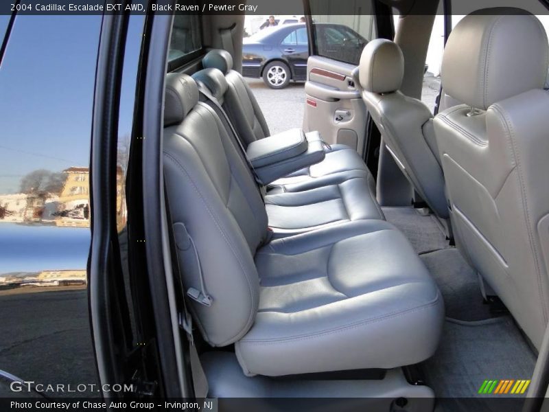 Black Raven / Pewter Gray 2004 Cadillac Escalade EXT AWD