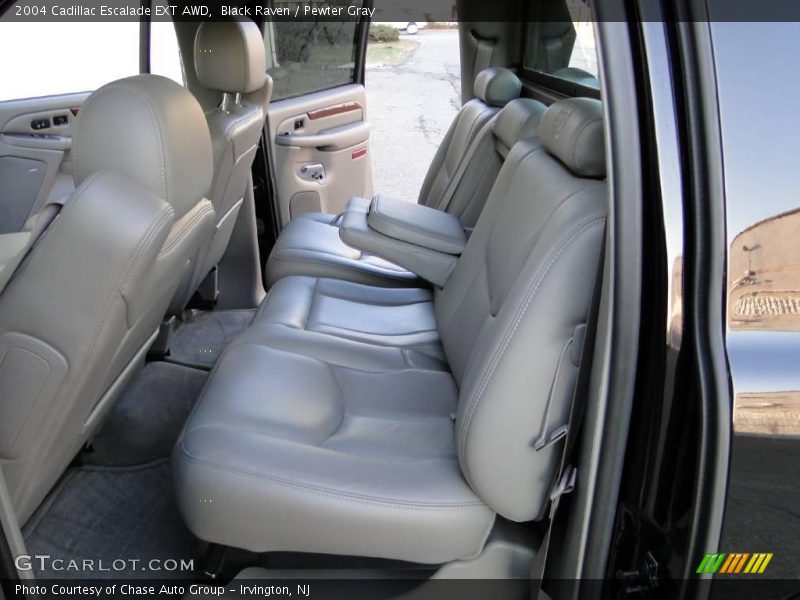 Black Raven / Pewter Gray 2004 Cadillac Escalade EXT AWD