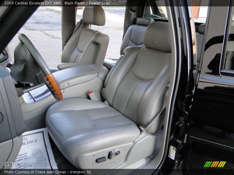 Black Raven / Pewter Gray 2004 Cadillac Escalade EXT AWD