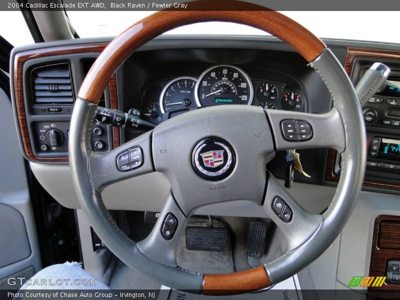 Black Raven / Pewter Gray 2004 Cadillac Escalade EXT AWD