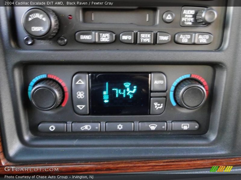 Black Raven / Pewter Gray 2004 Cadillac Escalade EXT AWD
