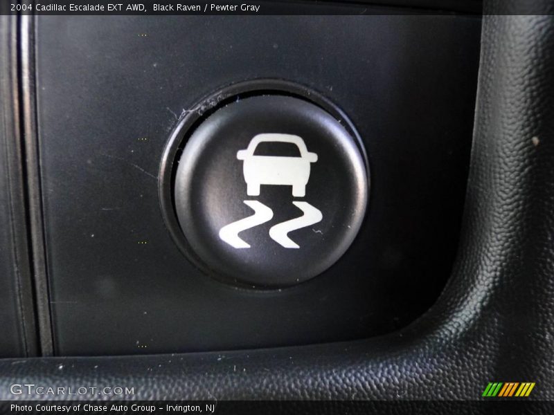 Black Raven / Pewter Gray 2004 Cadillac Escalade EXT AWD