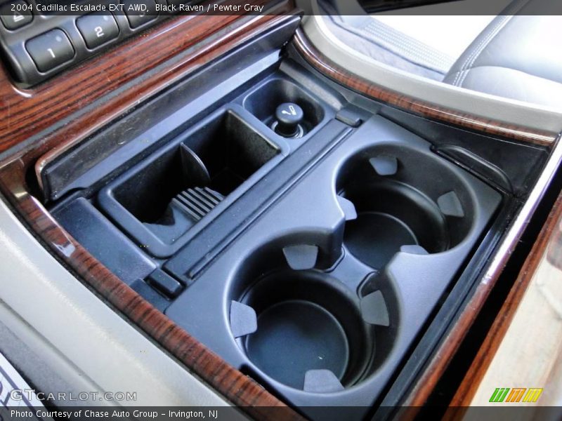 Black Raven / Pewter Gray 2004 Cadillac Escalade EXT AWD