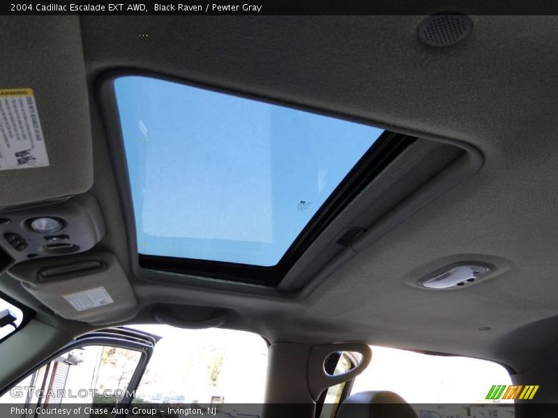 Black Raven / Pewter Gray 2004 Cadillac Escalade EXT AWD