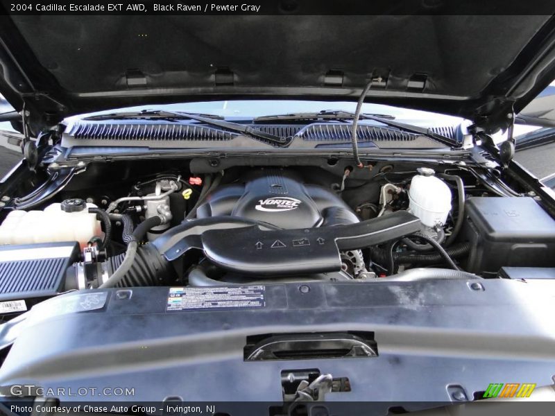 Black Raven / Pewter Gray 2004 Cadillac Escalade EXT AWD