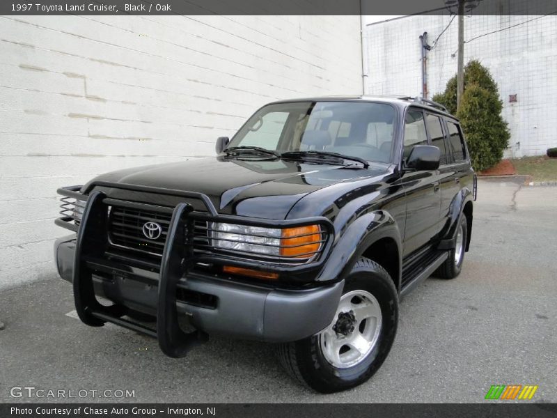 Black / Oak 1997 Toyota Land Cruiser