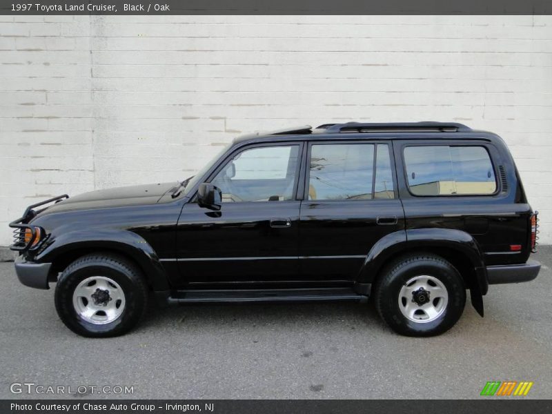 Black / Oak 1997 Toyota Land Cruiser
