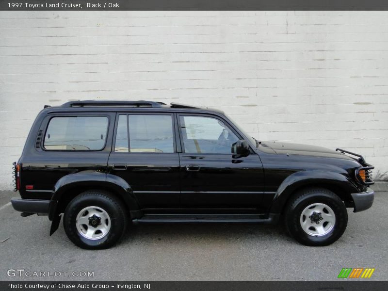 Black / Oak 1997 Toyota Land Cruiser