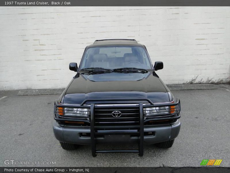 Black / Oak 1997 Toyota Land Cruiser