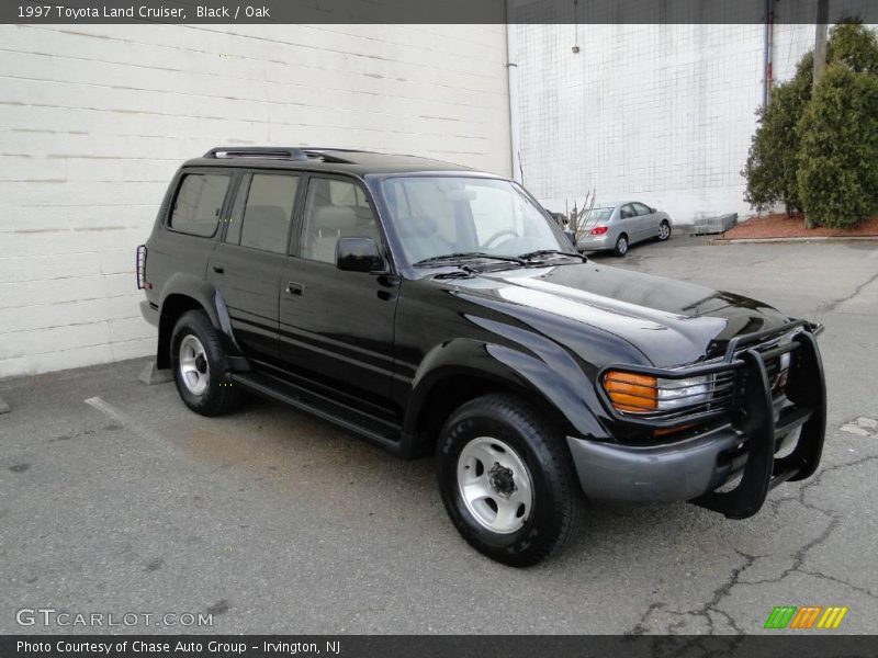 Black / Oak 1997 Toyota Land Cruiser