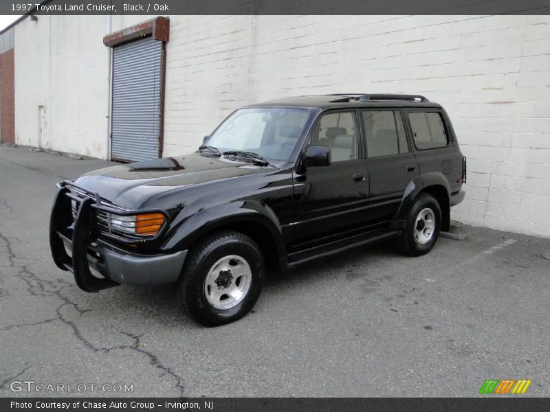 Black / Oak 1997 Toyota Land Cruiser