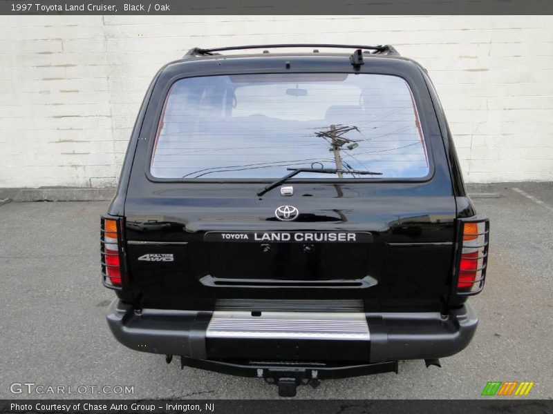 Black / Oak 1997 Toyota Land Cruiser