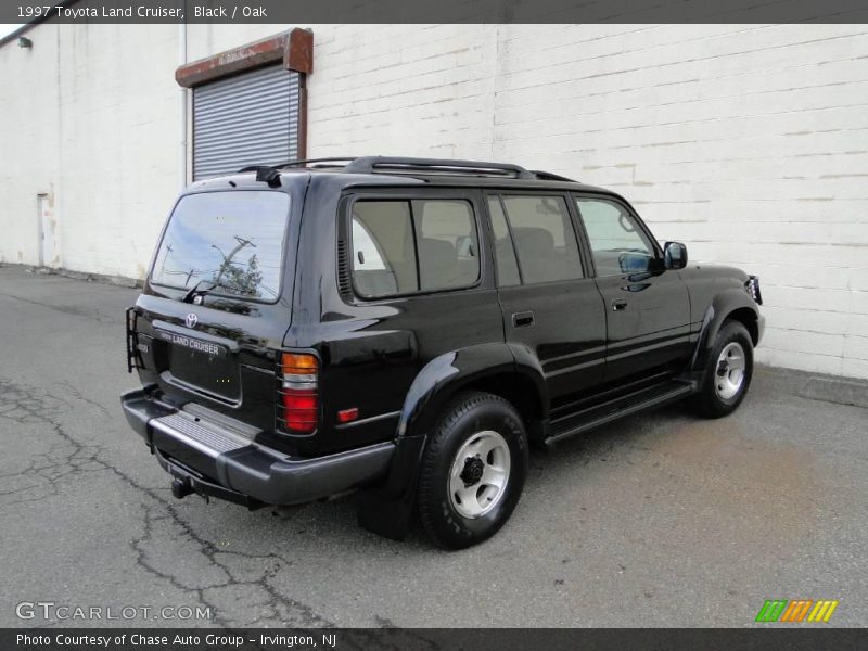 Black / Oak 1997 Toyota Land Cruiser