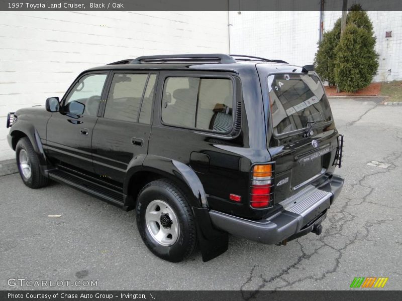 Black / Oak 1997 Toyota Land Cruiser