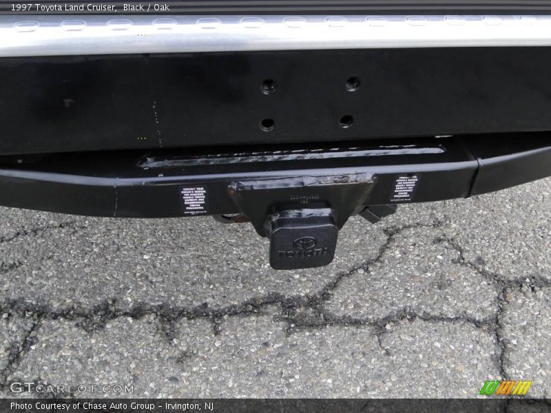 Black / Oak 1997 Toyota Land Cruiser