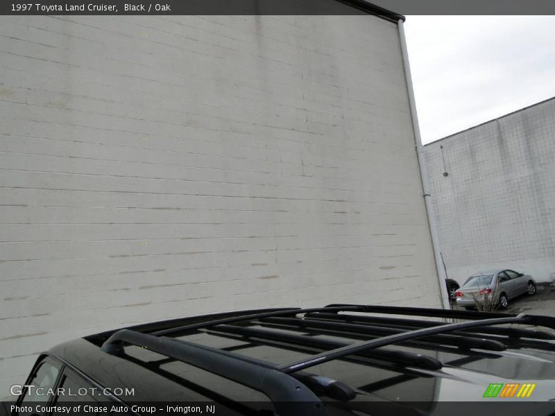 Black / Oak 1997 Toyota Land Cruiser
