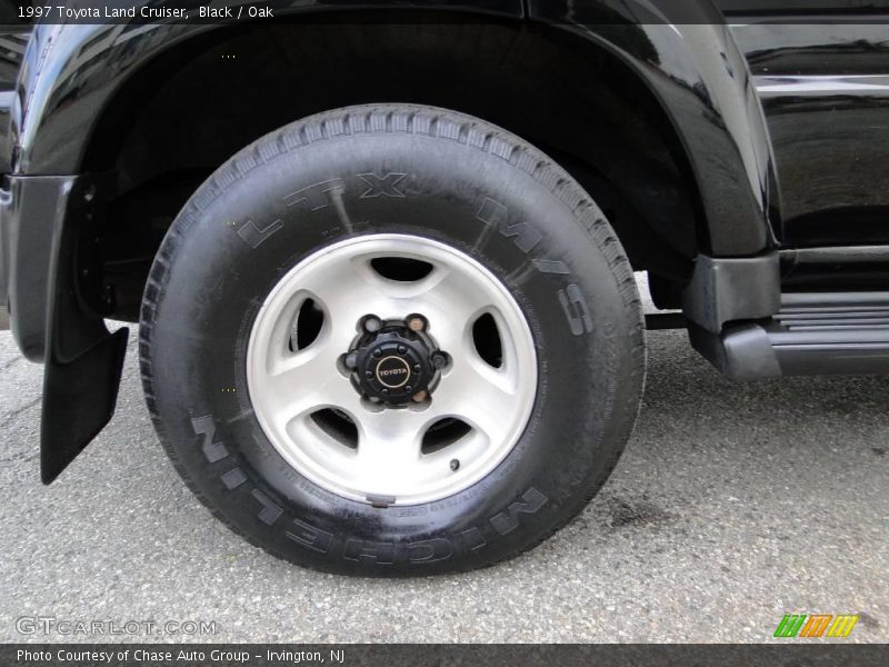 Black / Oak 1997 Toyota Land Cruiser
