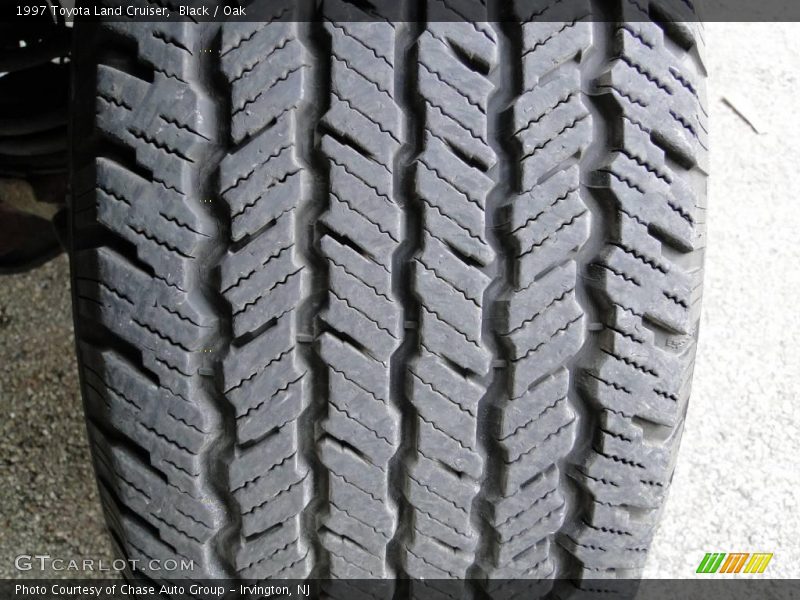 Black / Oak 1997 Toyota Land Cruiser