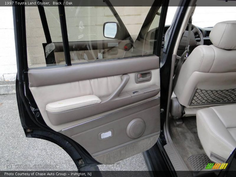 Black / Oak 1997 Toyota Land Cruiser