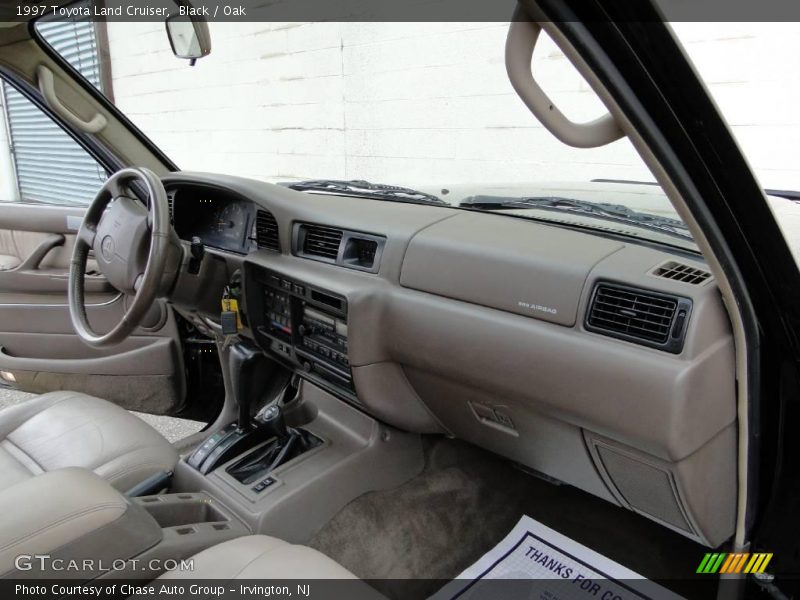Black / Oak 1997 Toyota Land Cruiser
