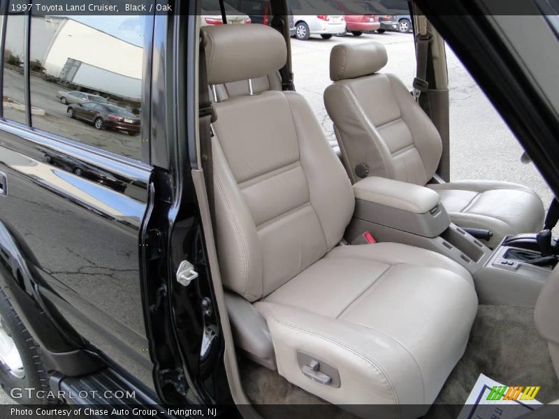 Black / Oak 1997 Toyota Land Cruiser