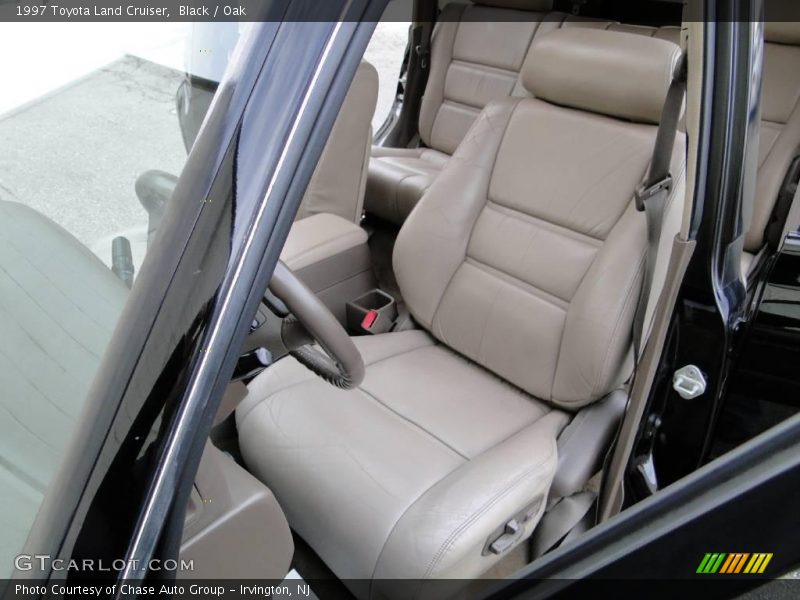 Black / Oak 1997 Toyota Land Cruiser
