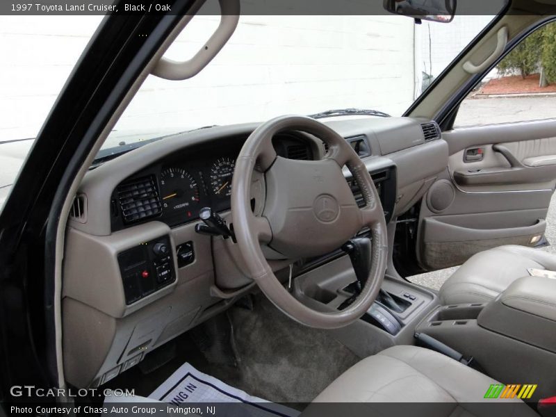 Black / Oak 1997 Toyota Land Cruiser
