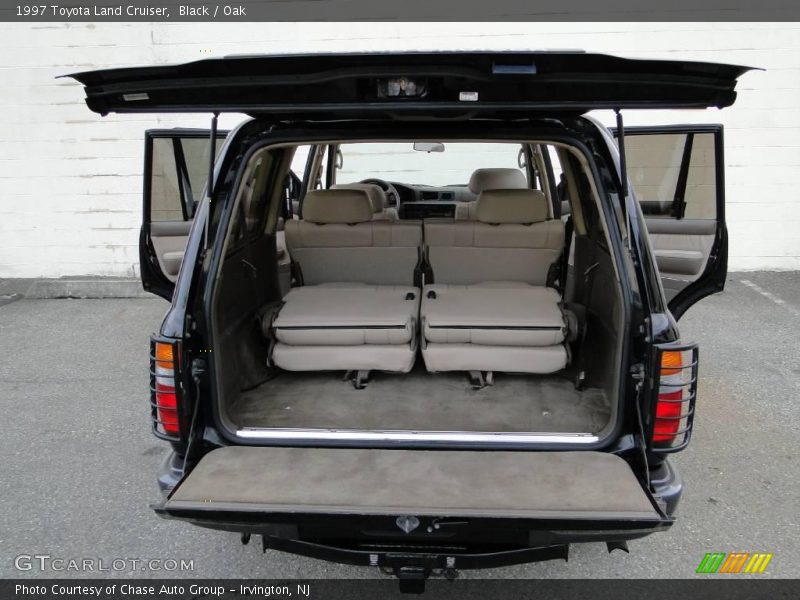 Black / Oak 1997 Toyota Land Cruiser