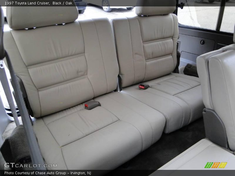 Black / Oak 1997 Toyota Land Cruiser