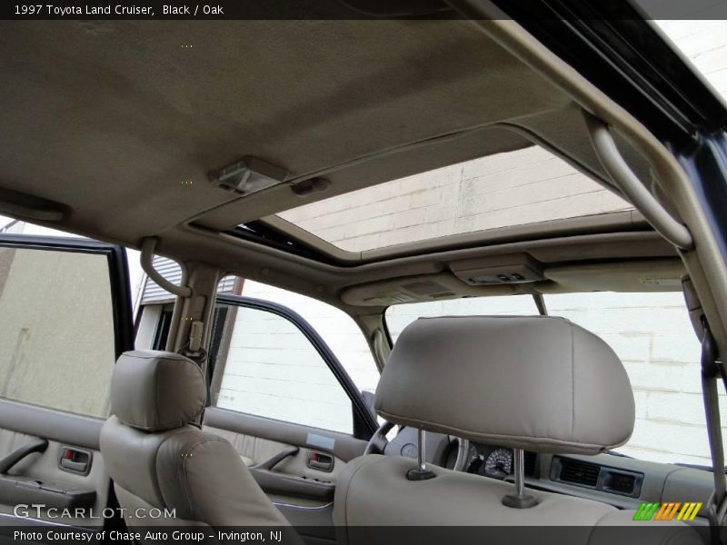 Black / Oak 1997 Toyota Land Cruiser