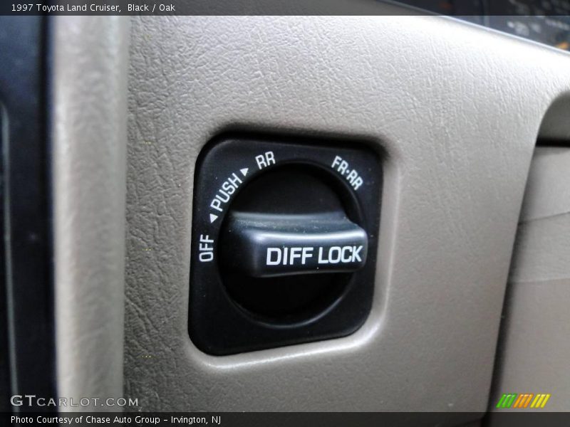 Black / Oak 1997 Toyota Land Cruiser