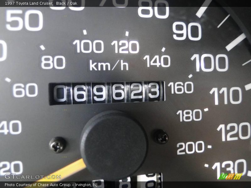 Black / Oak 1997 Toyota Land Cruiser