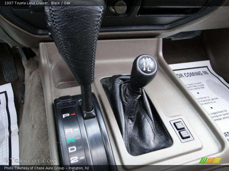 Black / Oak 1997 Toyota Land Cruiser