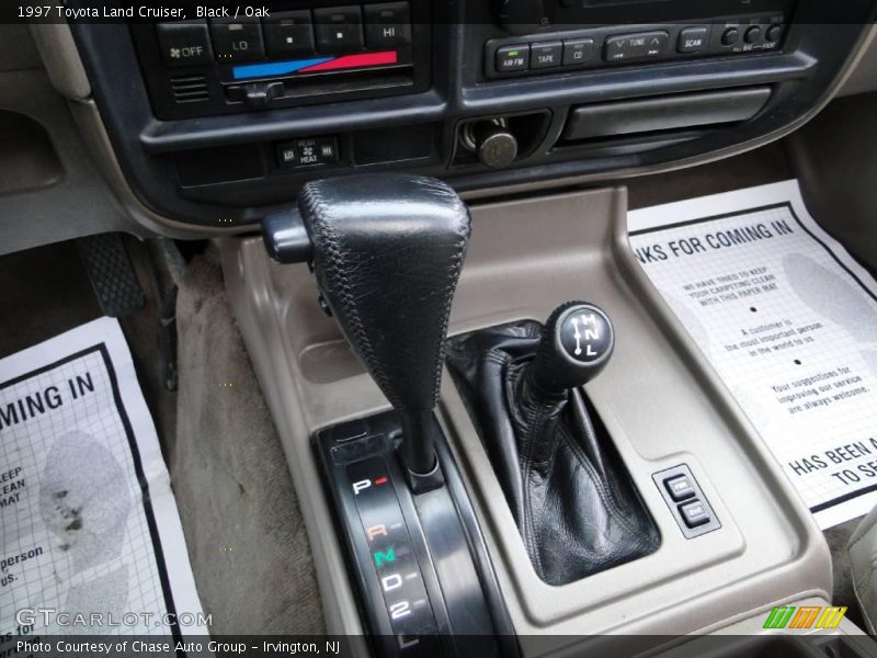Black / Oak 1997 Toyota Land Cruiser