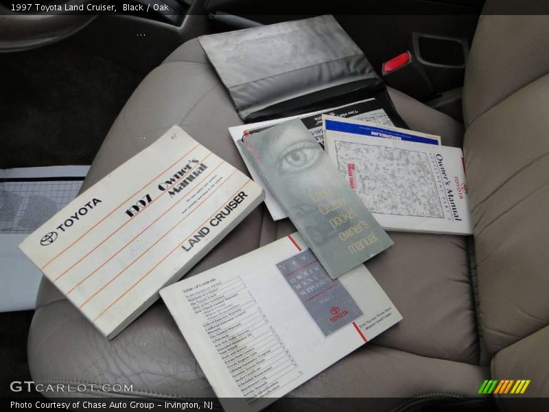 Black / Oak 1997 Toyota Land Cruiser