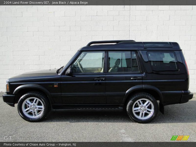 Java Black / Alpaca Beige 2004 Land Rover Discovery SE7