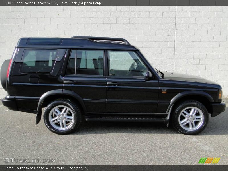 Java Black / Alpaca Beige 2004 Land Rover Discovery SE7